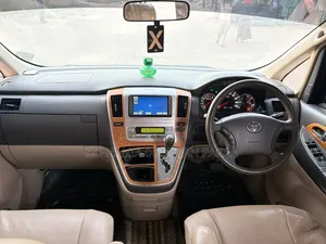 Toyota Alphard 2006 Black