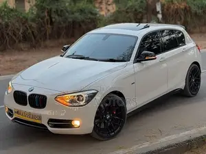 BMW 1 Series 2015 White