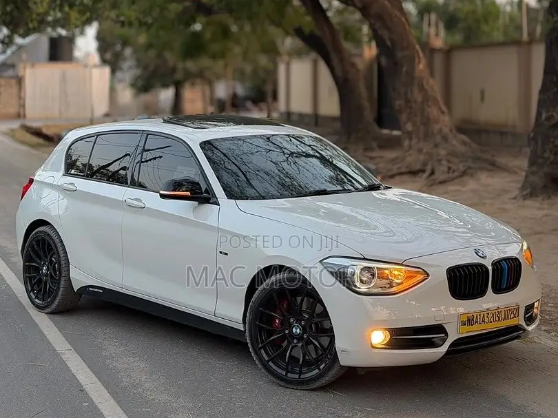 BMW 1 Series 2015 White