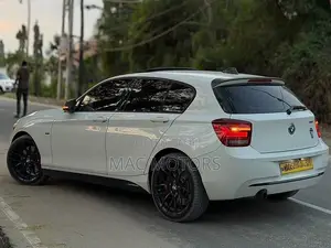 BMW 1 Series 2015 White