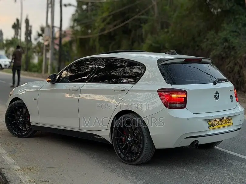 BMW 1 Series 2015 White