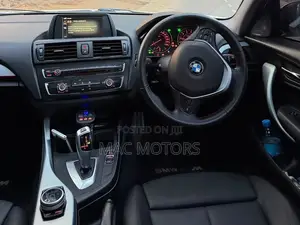 BMW 1 Series 2015 White