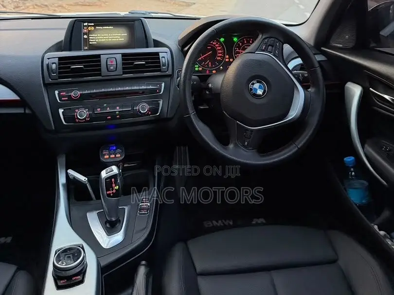 BMW 1 Series 2015 White