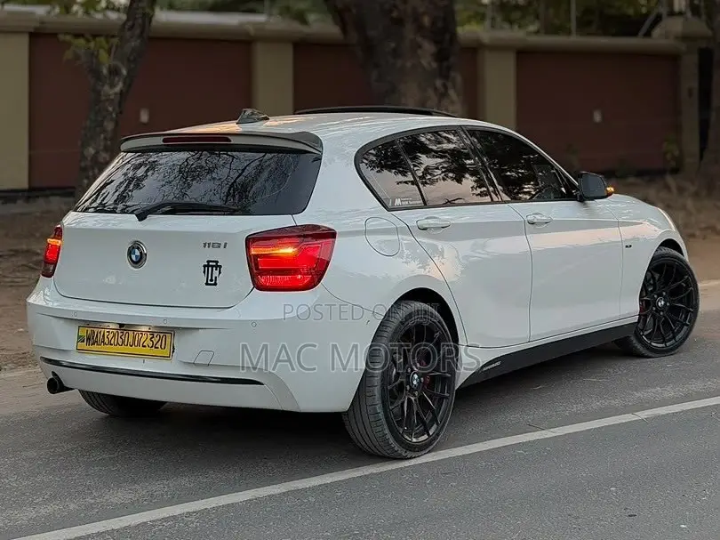 BMW 1 Series 2015 White