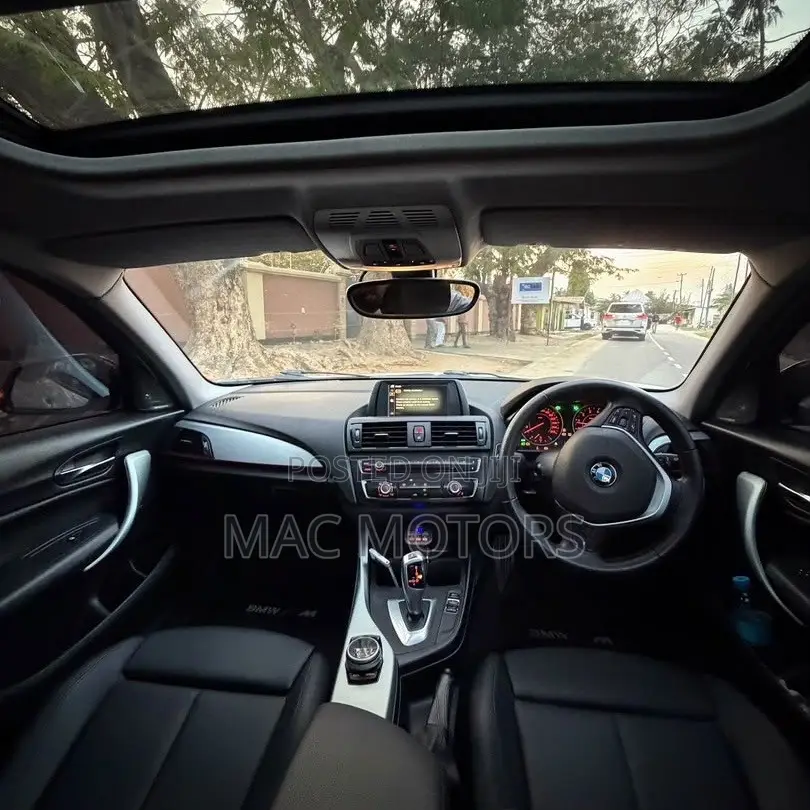 BMW 1 Series 2015 White