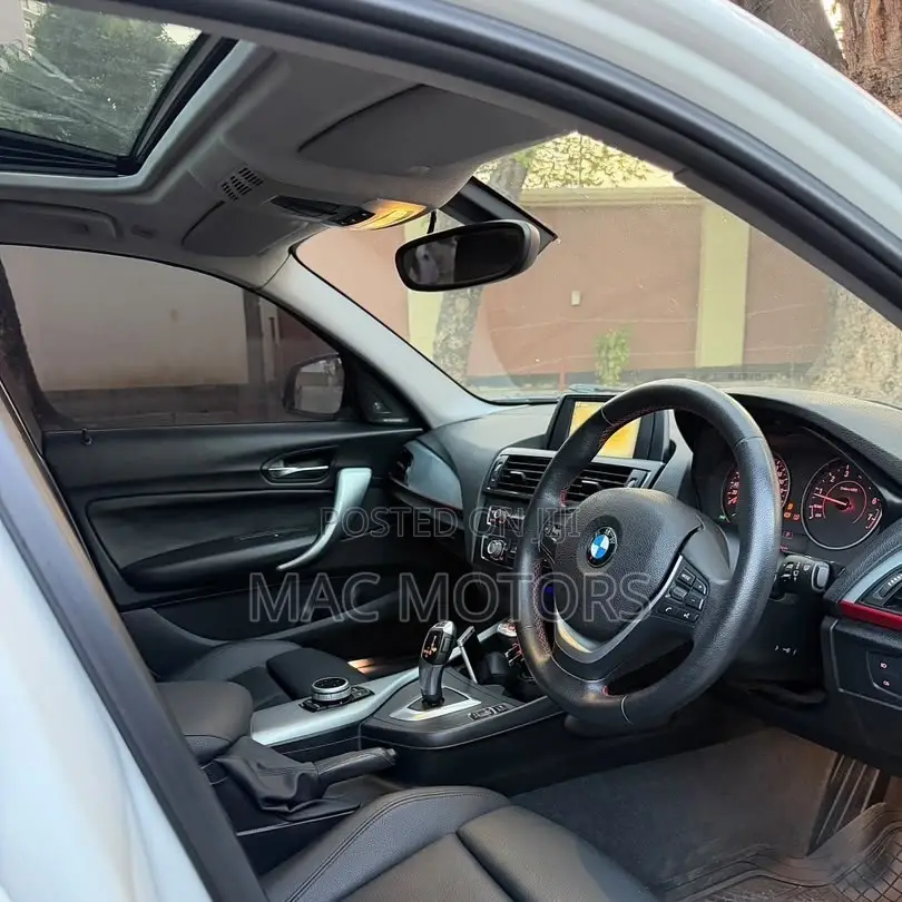 BMW 1 Series 2015 White