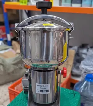 Stainless Steel Powder Grinder Designed for Commercial Use to Pulveriz