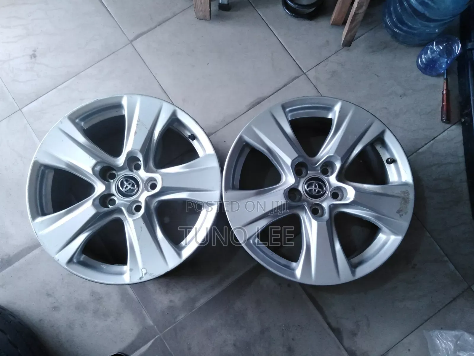 Original Toyota Rav 4 Rim