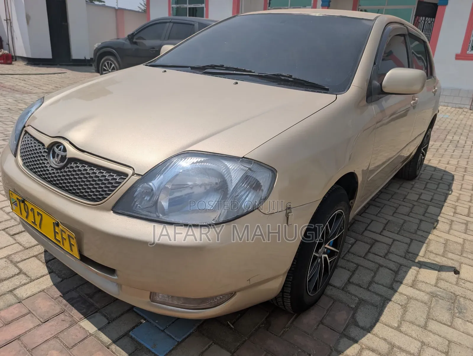 Toyota Corolla RunX 2006 Gold