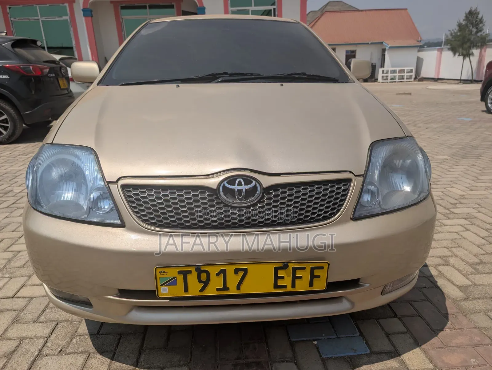 Toyota Corolla RunX 2006 Gold