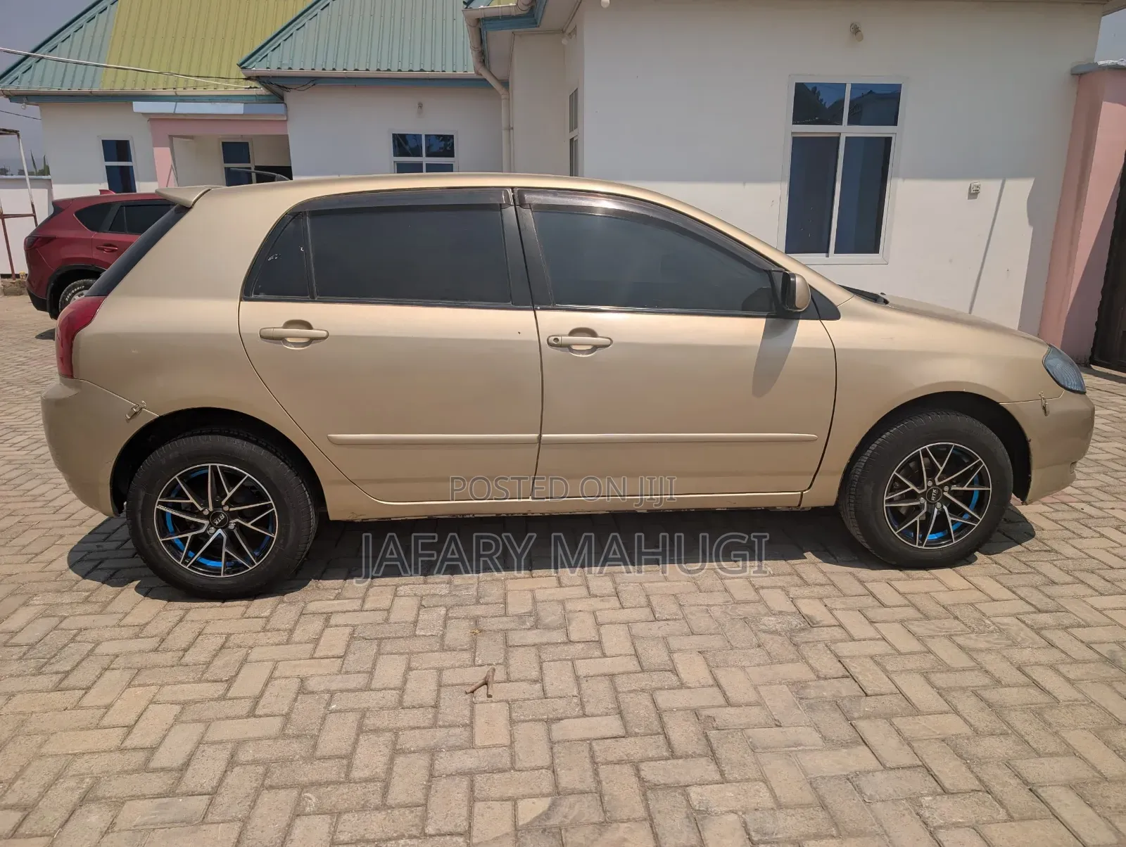 Toyota Corolla RunX 2006 Gold