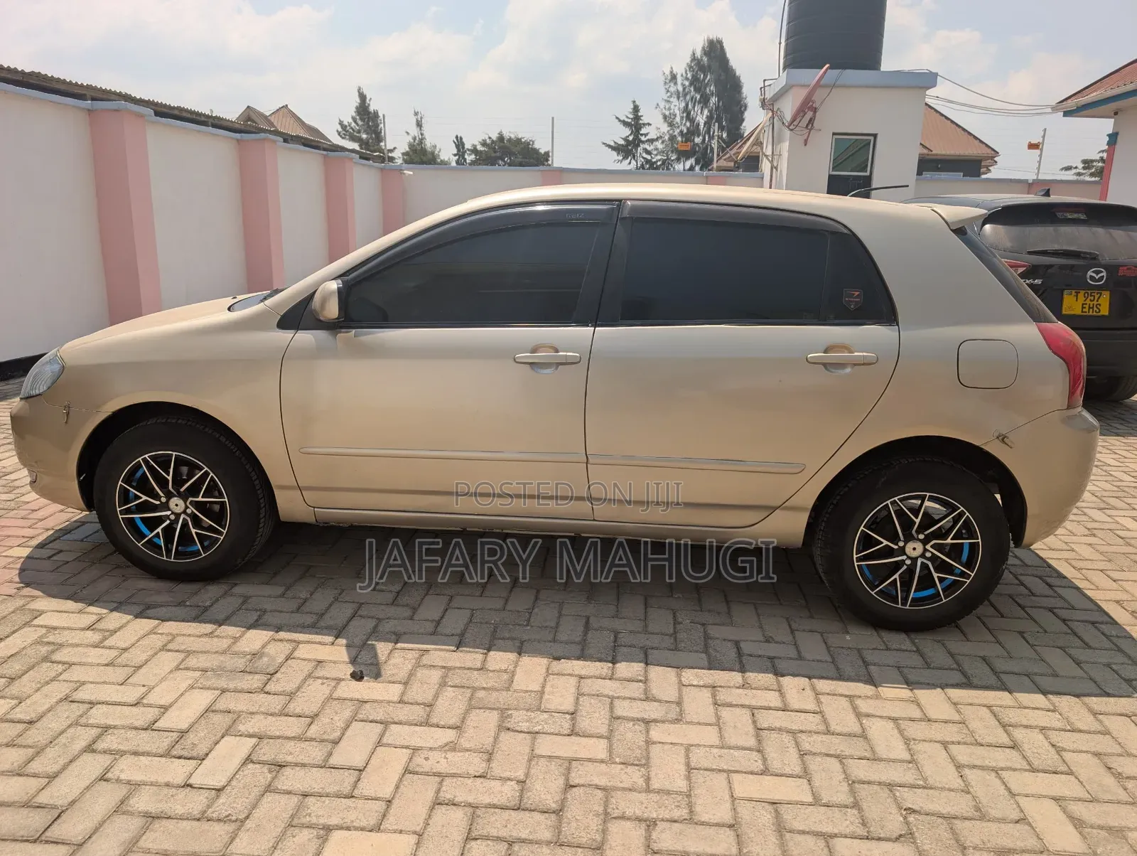 Toyota Corolla RunX 2006 Gold