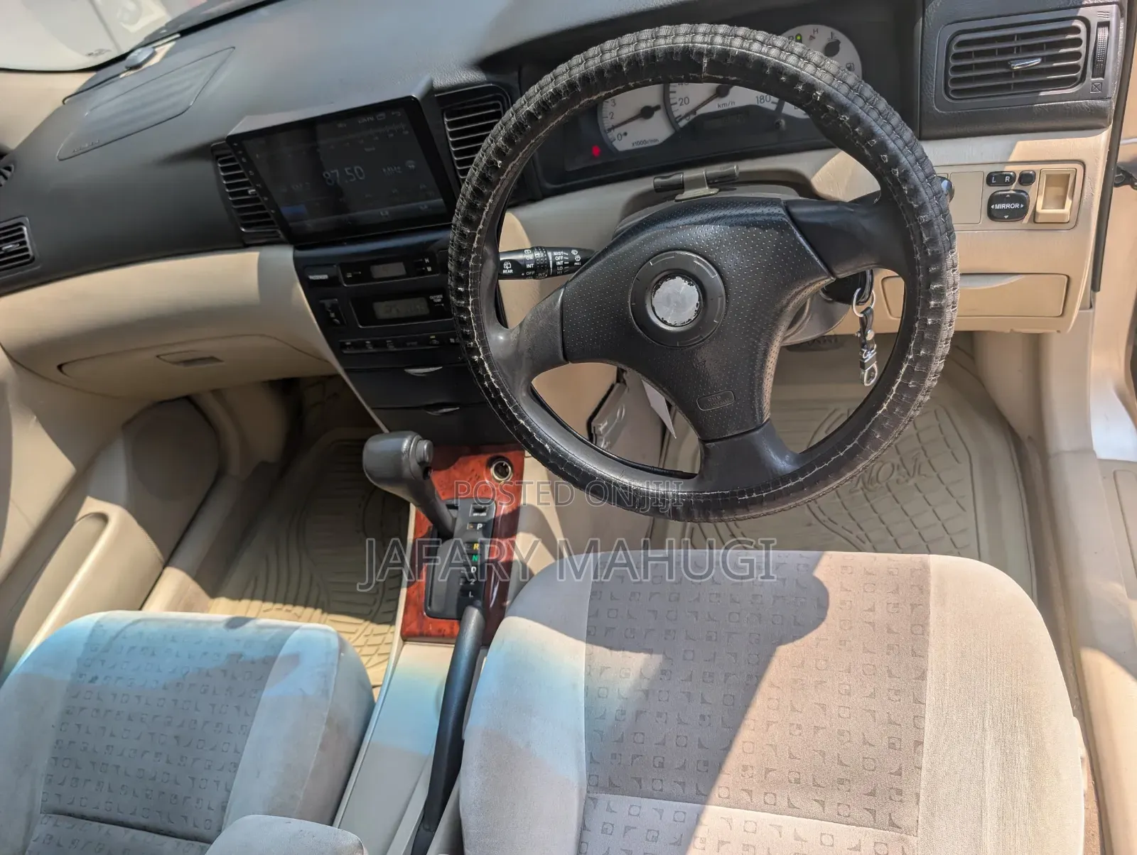 Toyota Corolla RunX 2006 Gold