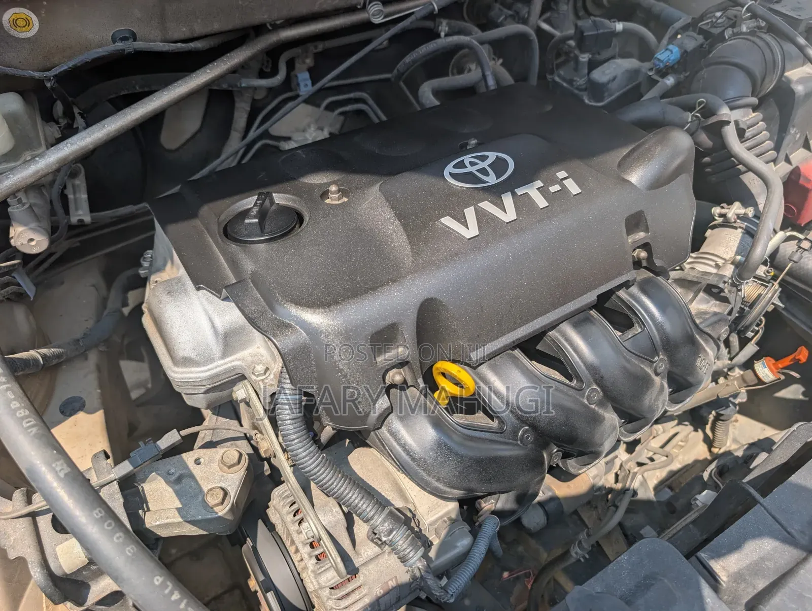 Toyota Corolla RunX 2006 Gold