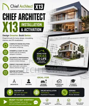 Chief Architect X13 | Installation Activation | Architectural Design