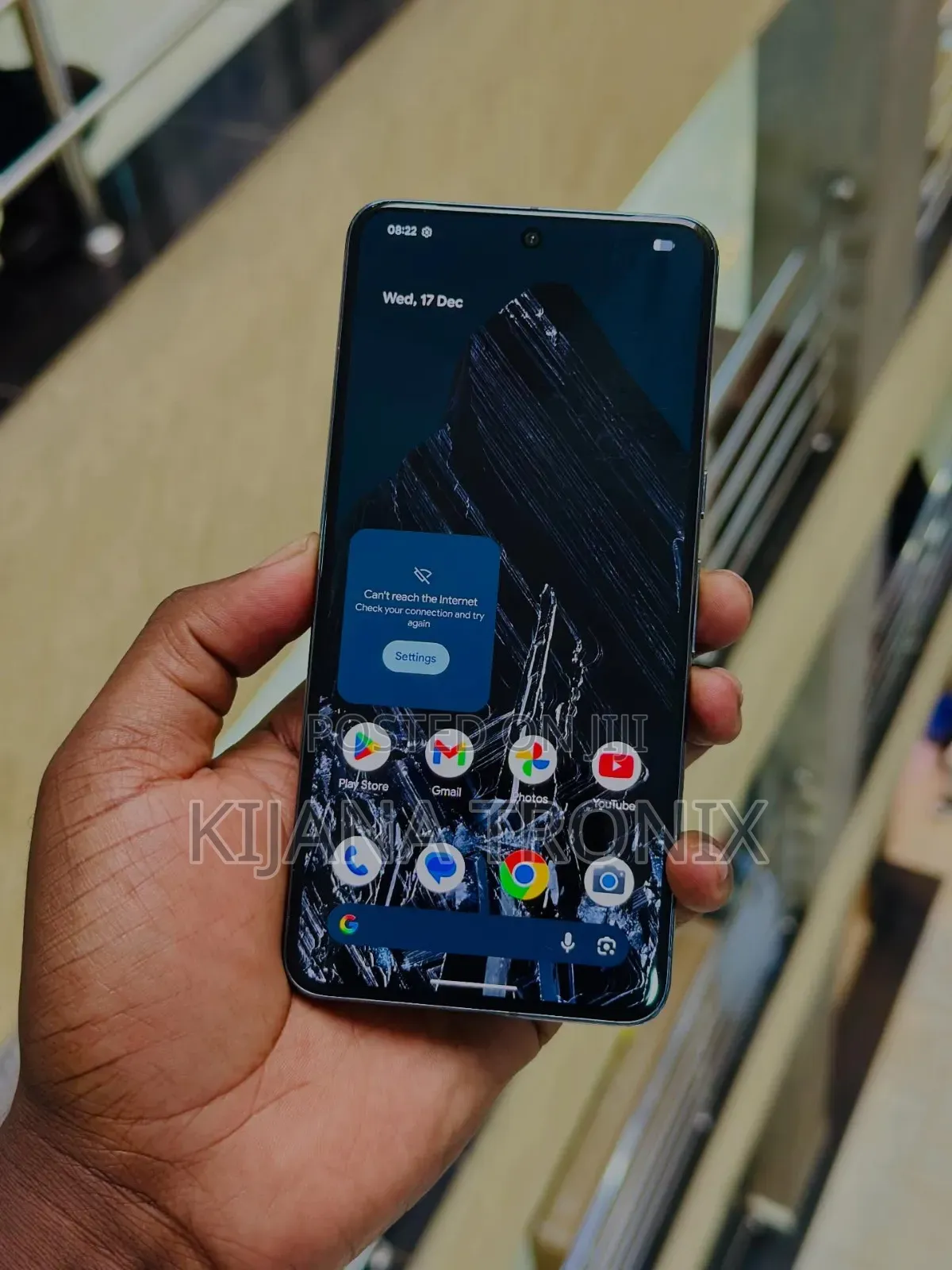 Google Pixel 8 Pro 128 GB Black