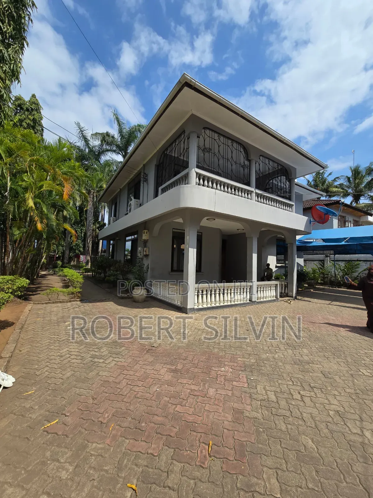 Furnished 5bdrm House in Robert_Masoko_Tz, Mbezi for sale