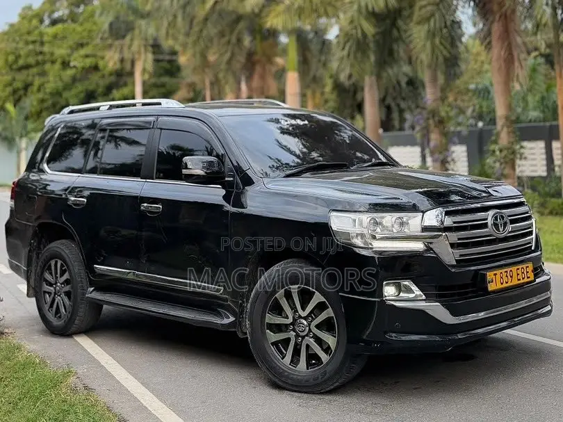 Toyota Land Cruiser 2014 Black