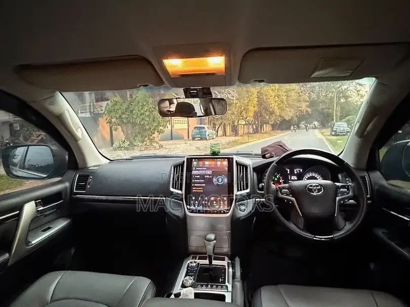Toyota Land Cruiser 2014 Black