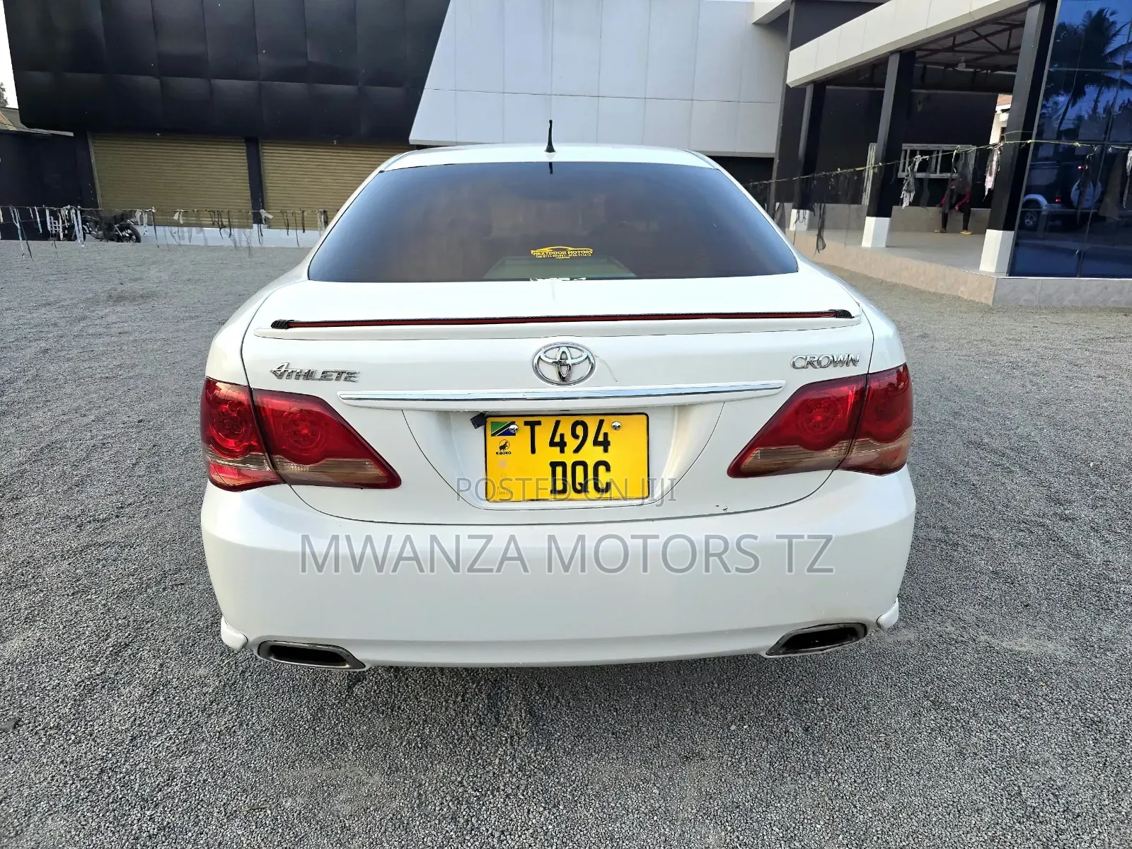 Toyota Crown 2009 White