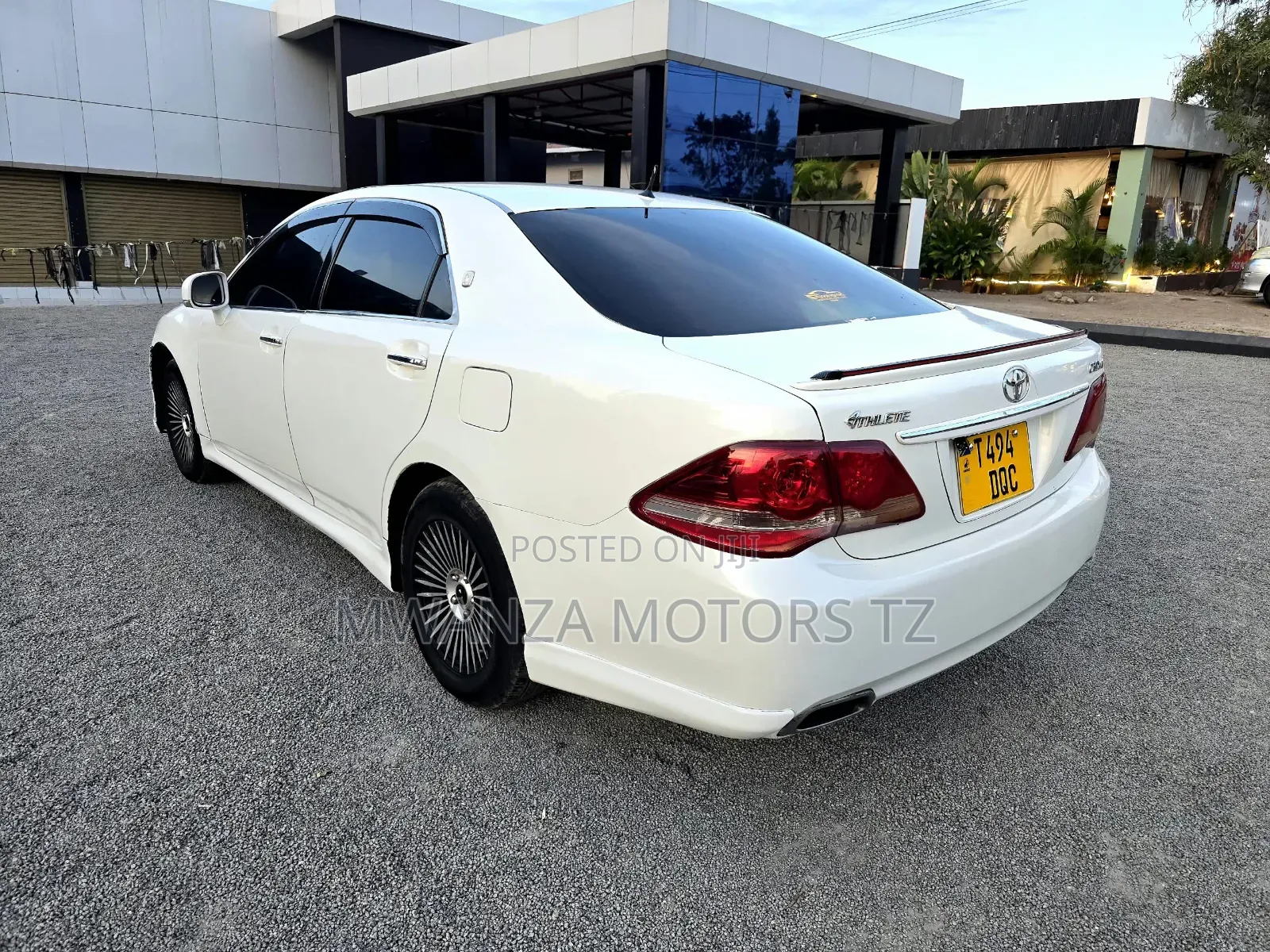 Toyota Crown 2009 White