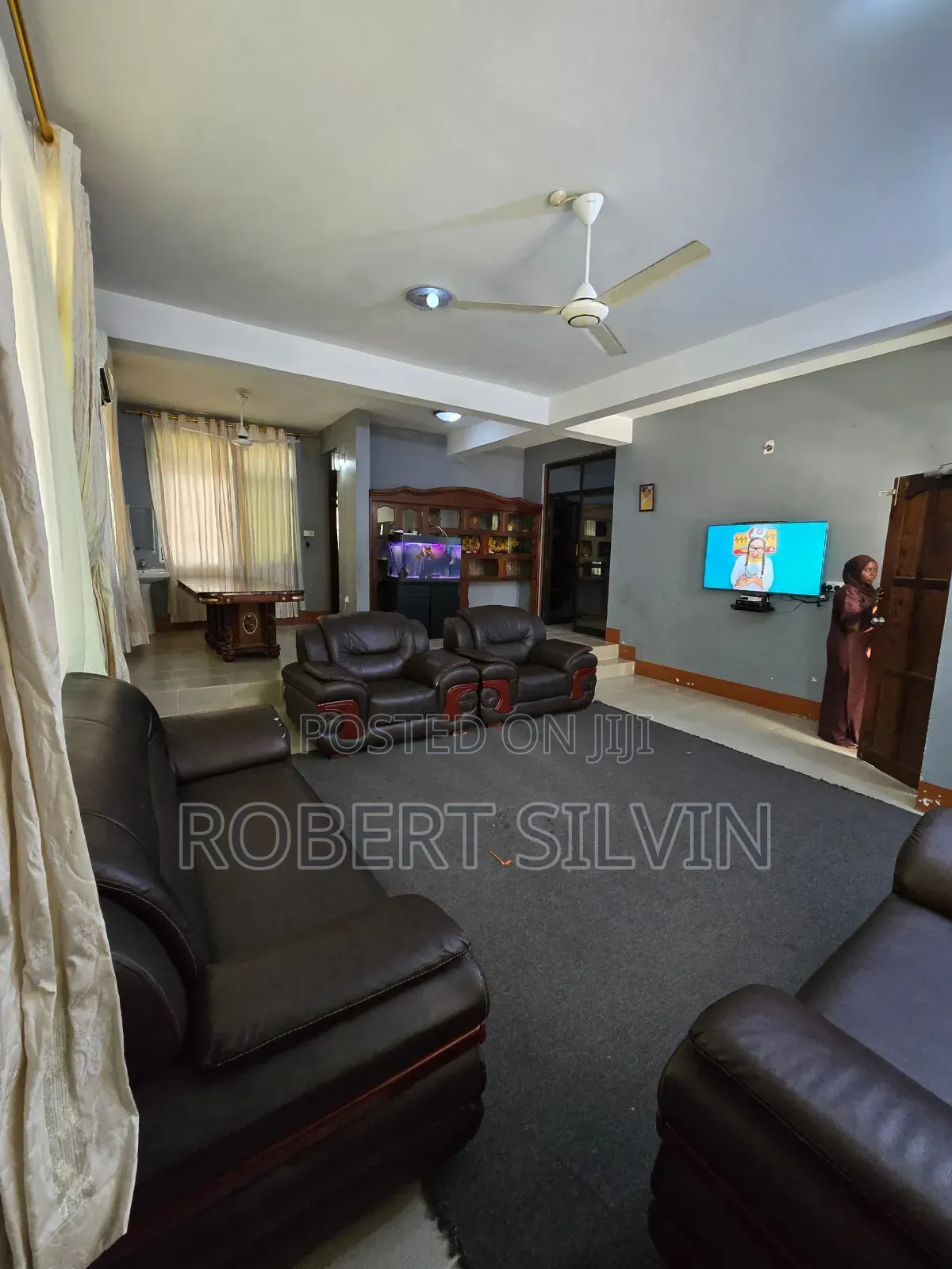 Furnished 5bdrm House in Robert_Masoko_Tz, Mbezi for sale