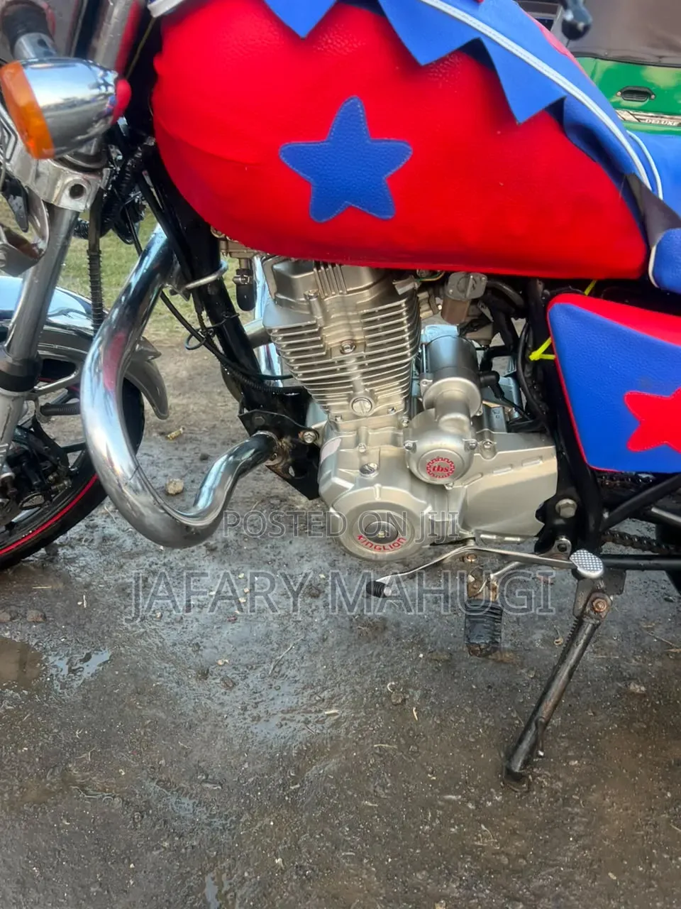 Motorcycle 2018 Red