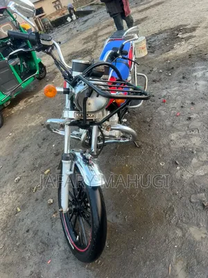 Motorcycle 2018 Red