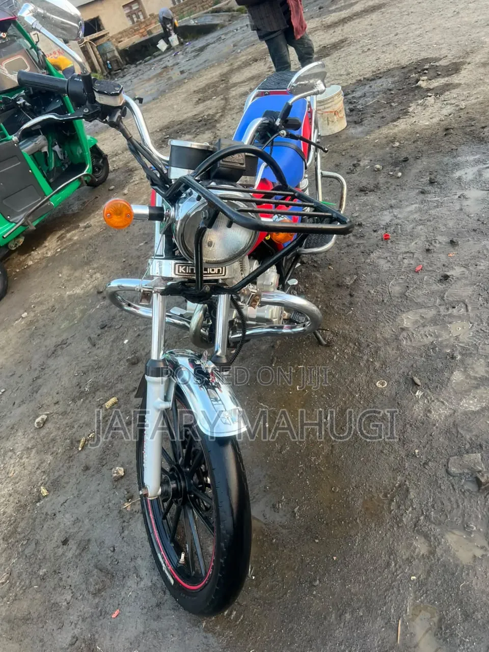 Motorcycle 2018 Red