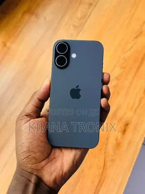 Apple iPhone 16 128 GB Black