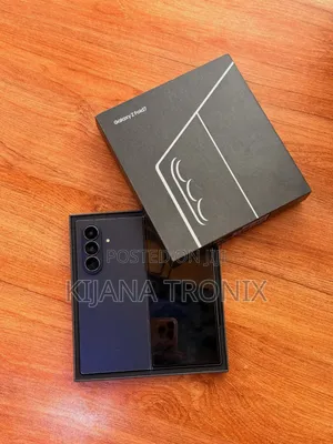 New Samsung Galaxy Z Fold7 256 GB Blue