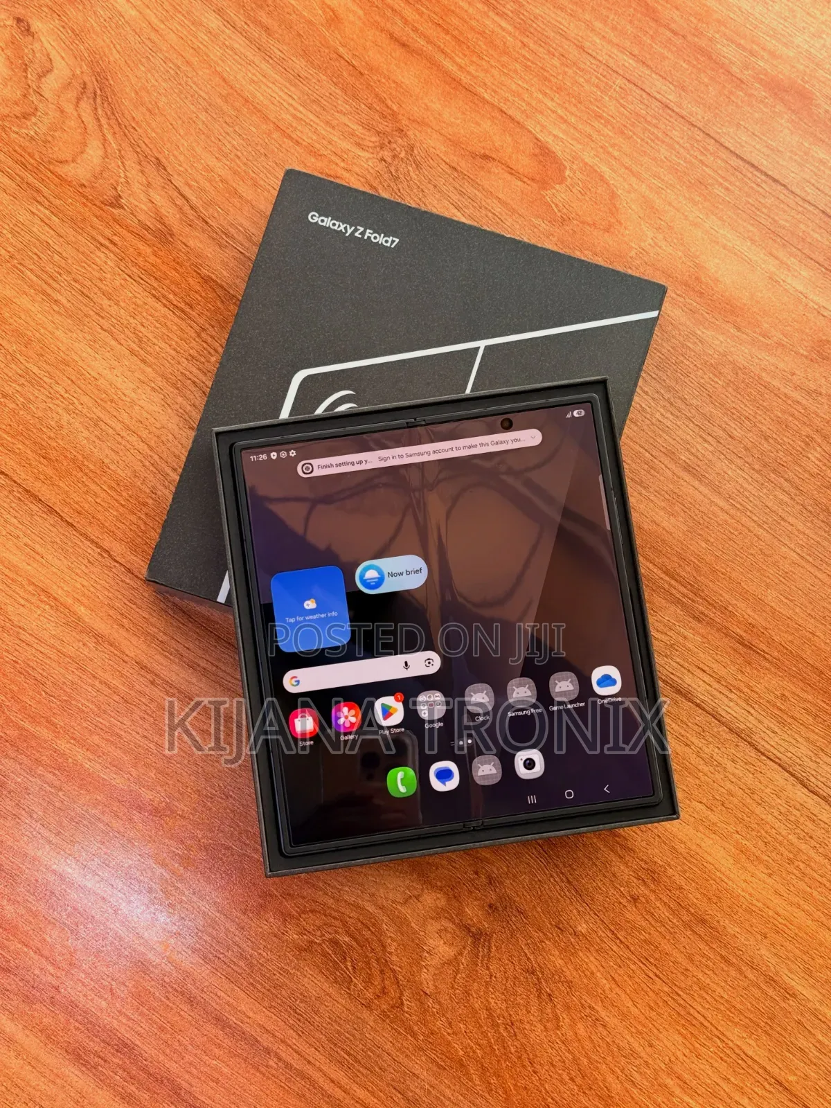 New Samsung Galaxy Z Fold7 256 GB Blue