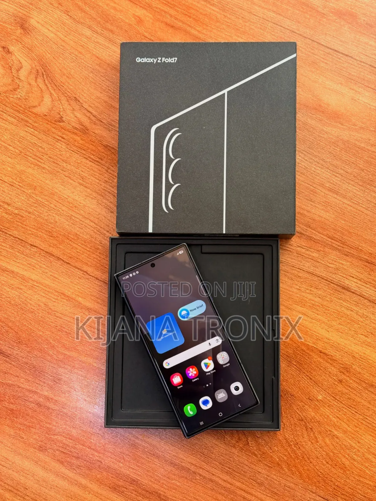 New Samsung Galaxy Z Fold7 512 GB Blue