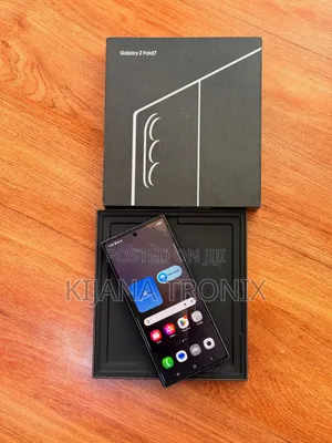 New Samsung Galaxy Z Fold7 512 GB Blue