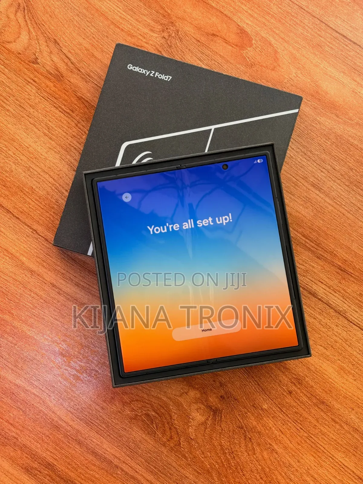 New Samsung Galaxy Z Fold7 512 GB Blue