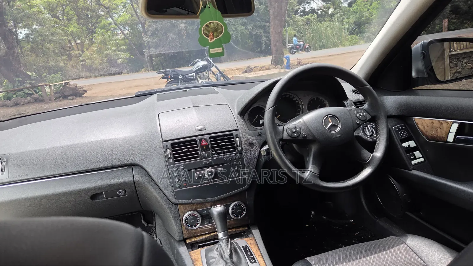 Mercedes-Benz C-Class 2007 Silver