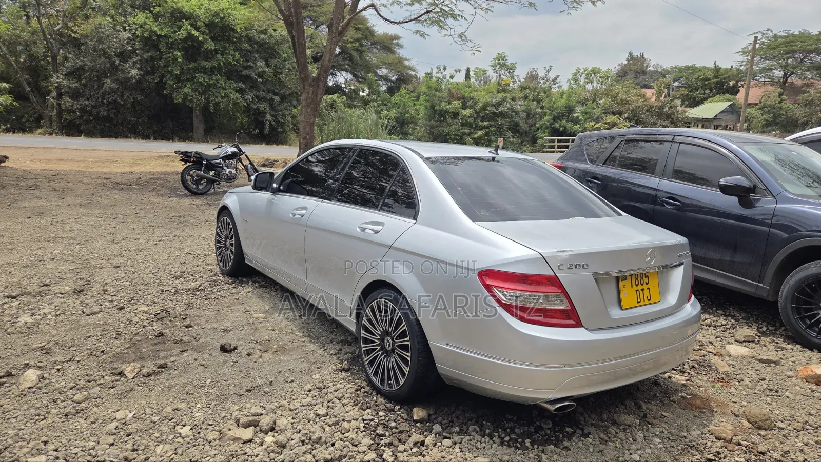 Mercedes-Benz C-Class 2007 Silver