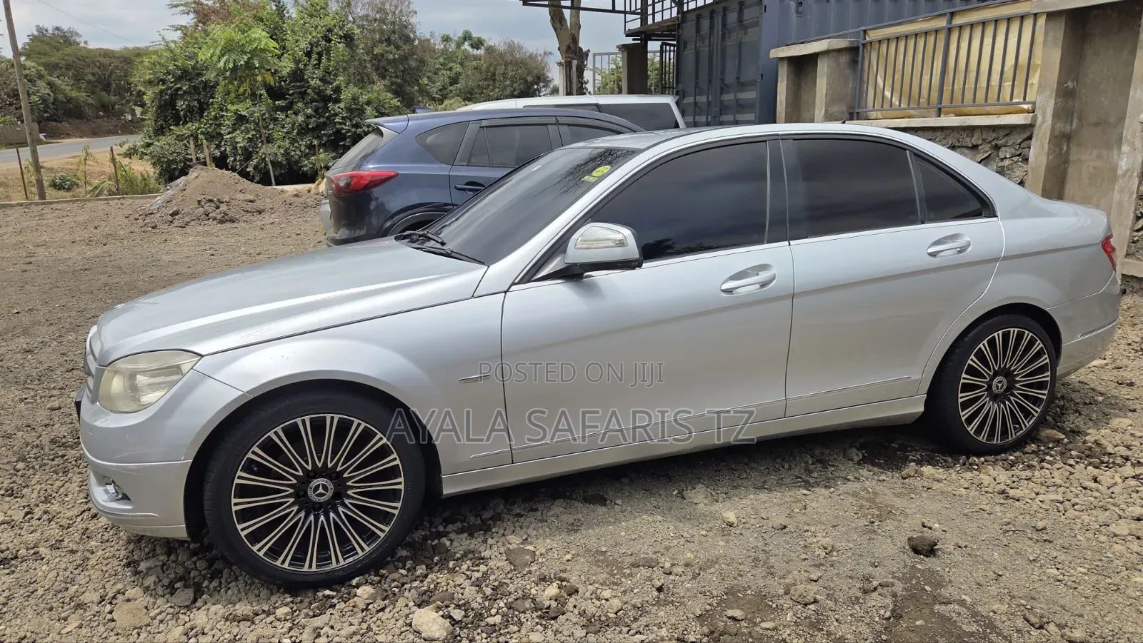 Mercedes-Benz C-Class 2007 Silver