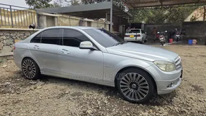 Mercedes-Benz C-Class 2007 Silver