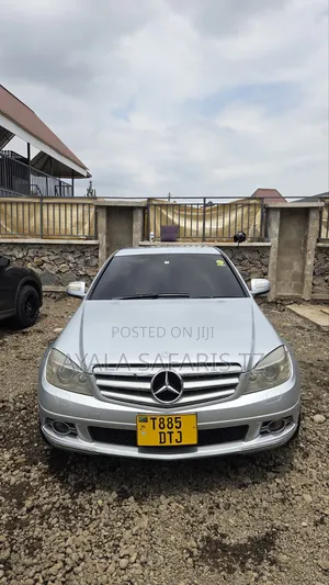 Mercedes-Benz C-Class 2007 Silver