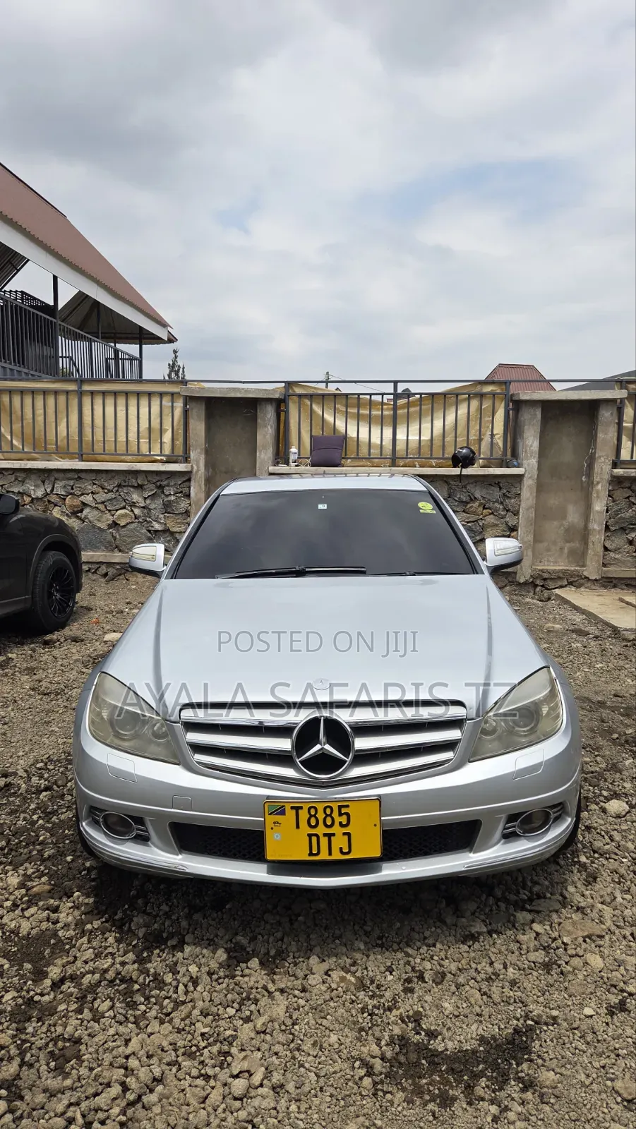 Mercedes-Benz C-Class 2007 Silver