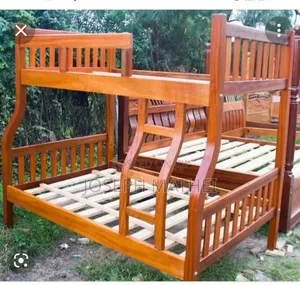 Bunk Bed Hard Wood 5/6 Down 3.5/6 Up