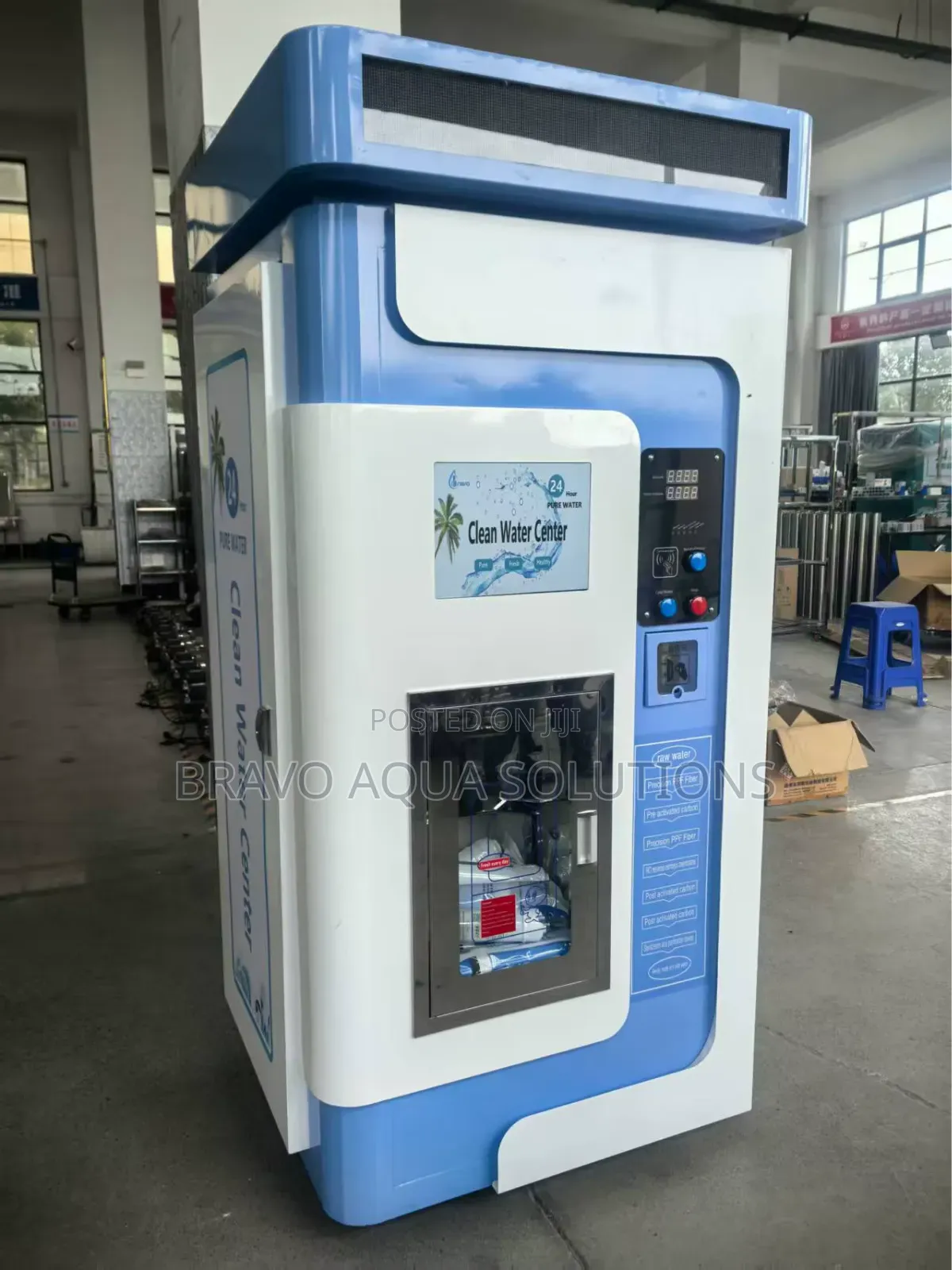 Water Vending Machine