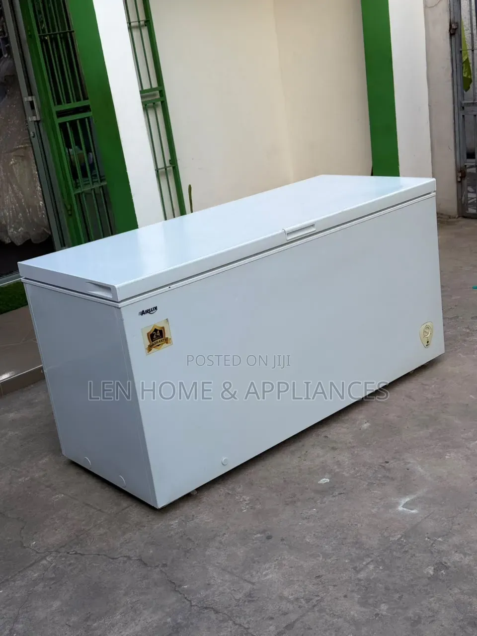 Chest Freezer 500L Brand Airlux