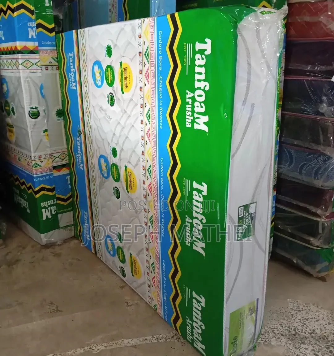 Super Foam Density 32 Spleep Comfortable With Spinal Care