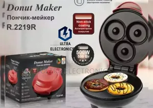 Raf Electric Donut Maker 500w Double - Sided Heating