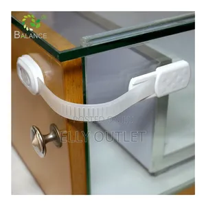 Baby Safety Adhesive Strap Locks