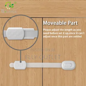 Baby Safety Adhesive Strap Locks