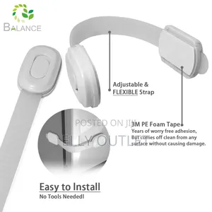 Baby Safety Adhesive Strap Locks