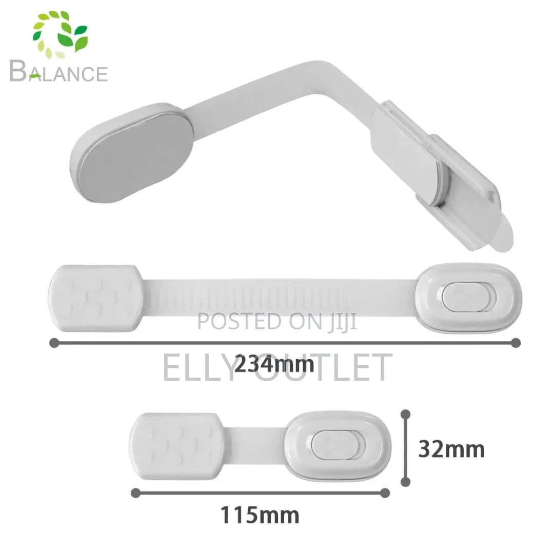 Baby Safety Adhesive Strap Locks